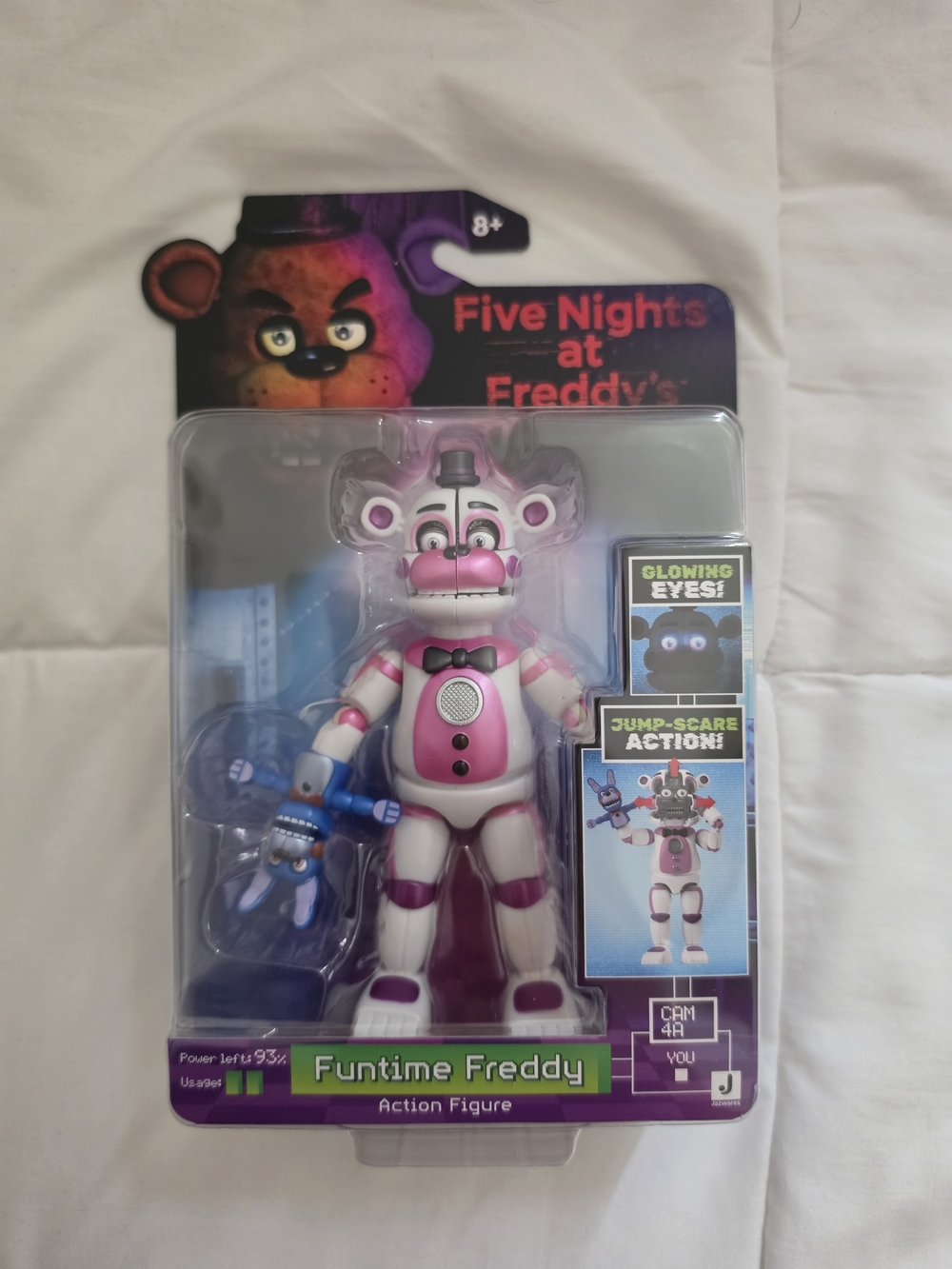 Funtime Freddy Pink & White Action Figure